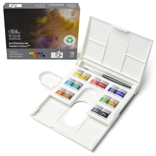 Winsor & Newton™ Professional Watercolour™ 14 Color Field Set
